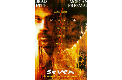 Asesinatos macabros. Reseña: Seven