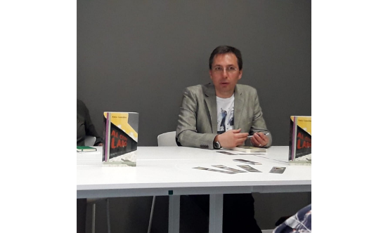 Entrevista a Pablo González: «Escribir sobre LGTBI me parece muy necesario.»
