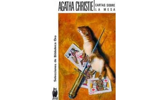 Asesinato en la partida de bridge. Reseña: Cartas sobre la mesa