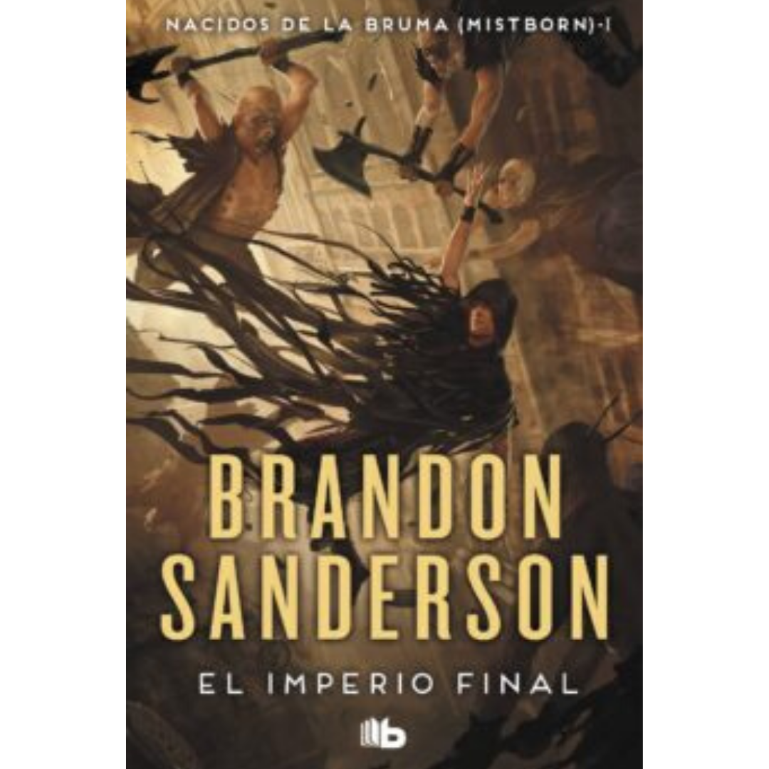 Caía ceniza del cielo… Reseña: El imperio final – Brandon Sanderson