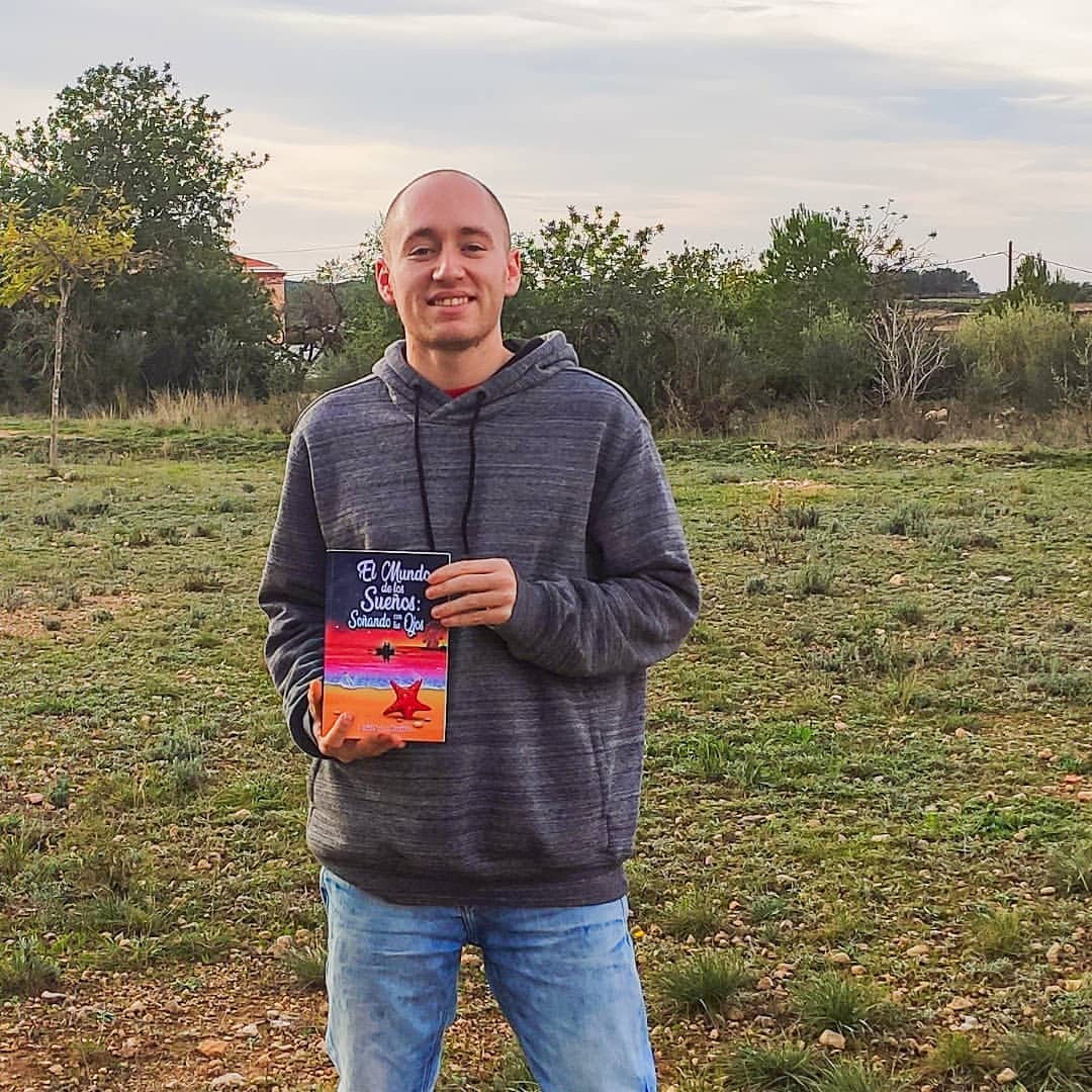 Entrevista a Daniel Sorbas: «Ver que la novela la he podido hacer realidad me llena de felicidad.»