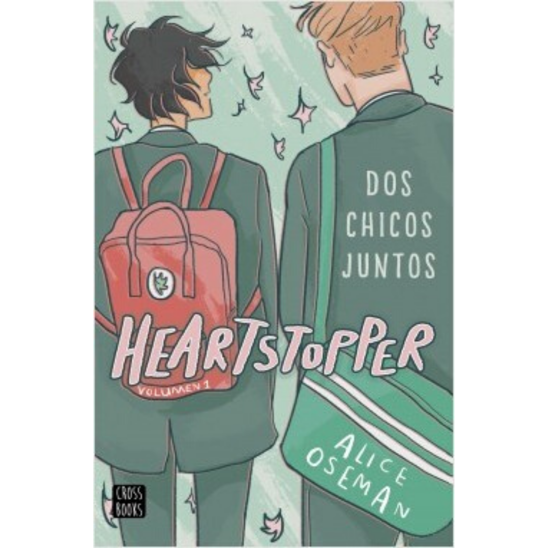 Una relación realista. Reseña: Heartstopper 1 – Dos chicos juntos.