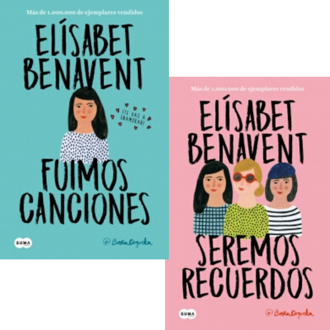 Doble reseña de Canciones y Recuerdos – Elísabet Benavent