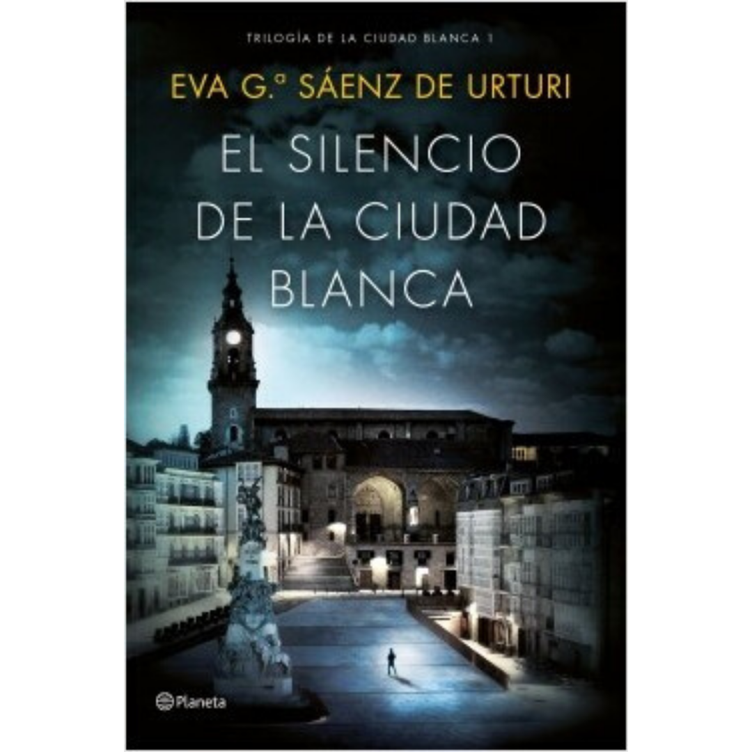 Reseña: El silencio de la ciudad blanca – Eva G.ª Sáenz de Urturi. | Asesinatos dobles.