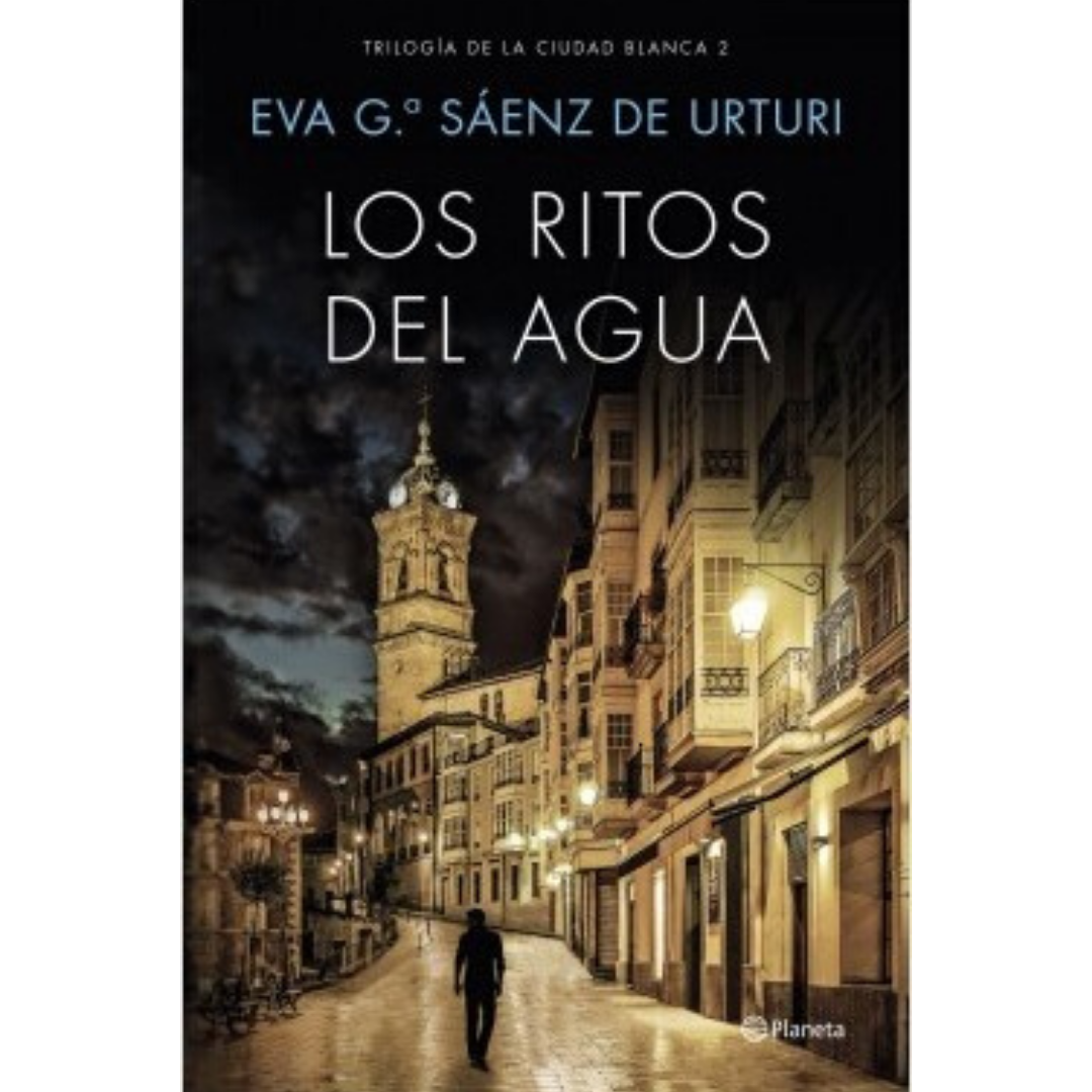 Reseña: Los ritos del agua – Eva G.ª Sáenz de Urturi. | Conozcamos el pasado.