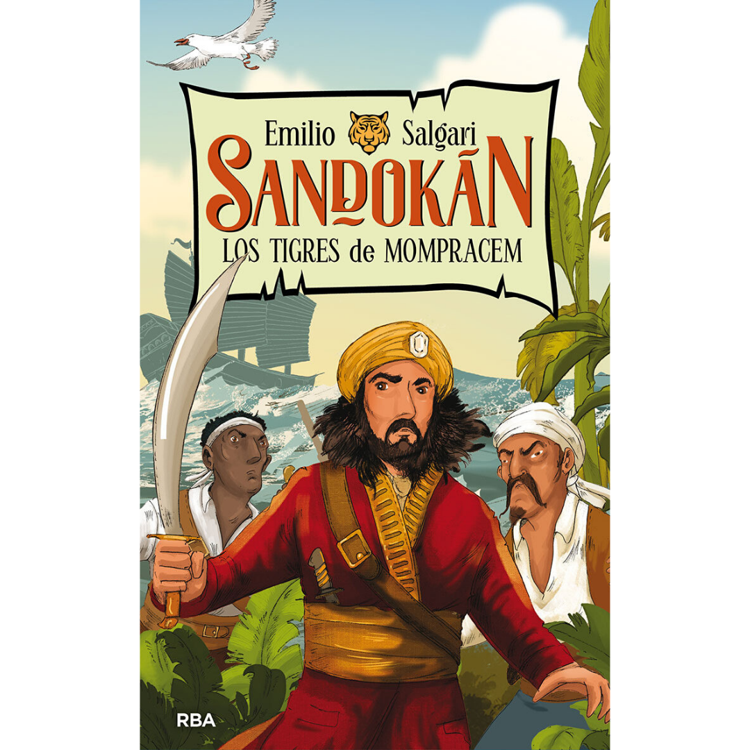 Reseña: Sandokán – Emilio Salgari. | El pirata más temido.