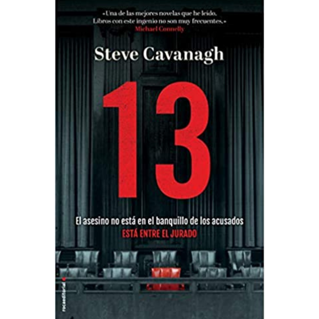 Reseña: 13 – Steve Cavanagh