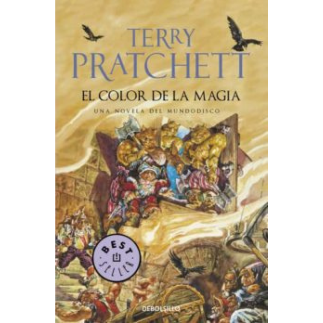 Reseña: El color de la magia – Terry Pratchett | Discworld
