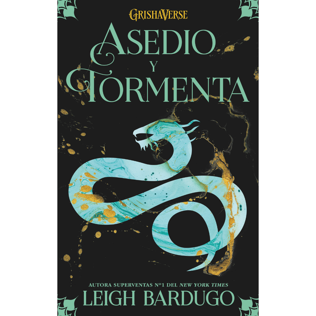 Reseña: Asedio y tormenta – Leigh Bardugo | 2ª parte trilogía Grisha