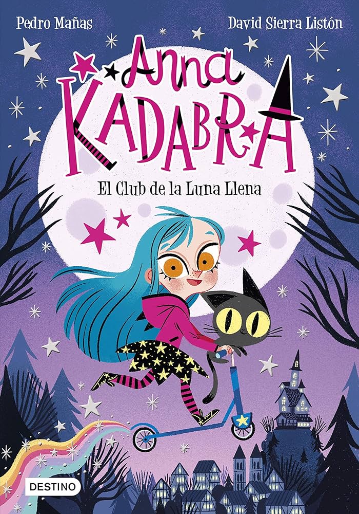 Reseña: Anna Kadabra el Club de la luna llena de Pedro Mañas y David Sierra