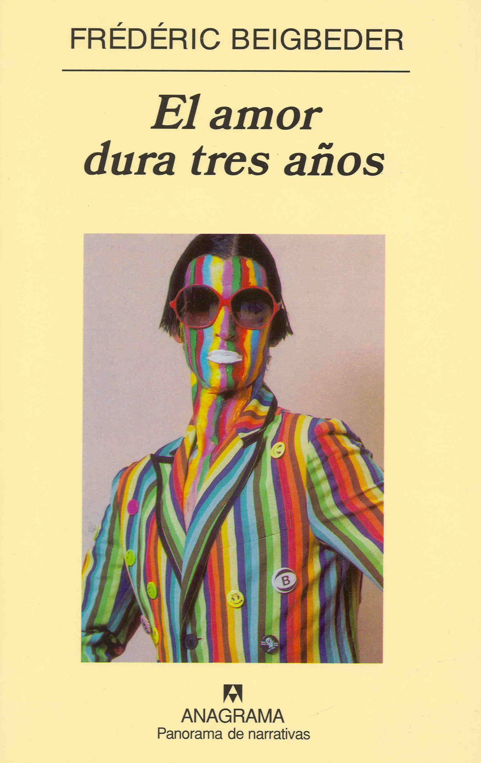 Reseña: El amor dura tres años de Frédéric Beigbeder