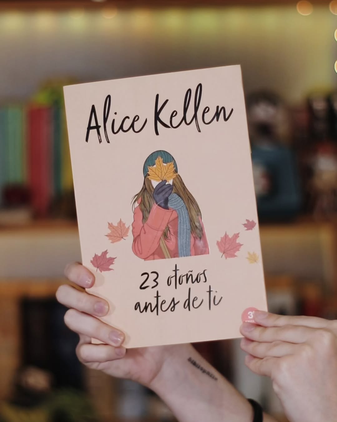 Reseña: 23 otoños antes de ti de Alice Kellen