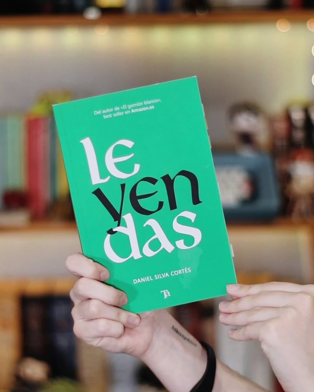 Reseña: Leyendas de Daniel Silva