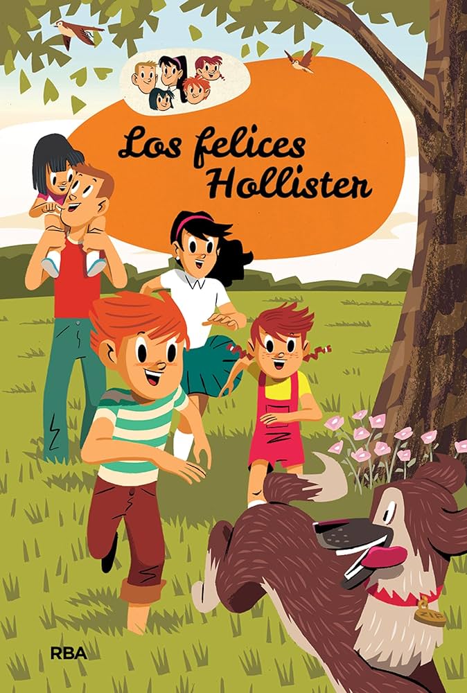 Reseña: Los felices Hollister de Jerry West