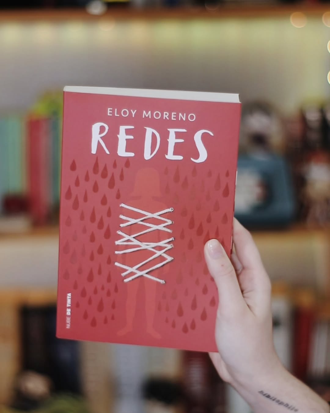 Reseña: Redes de Eloy Moreno