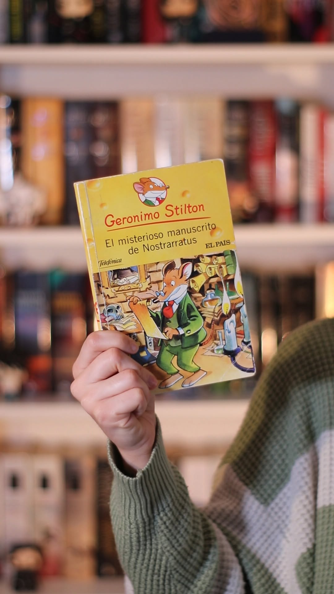 Reseña: El Misterioso Manuscrito de Nostrarratus de Geronimo Stilton