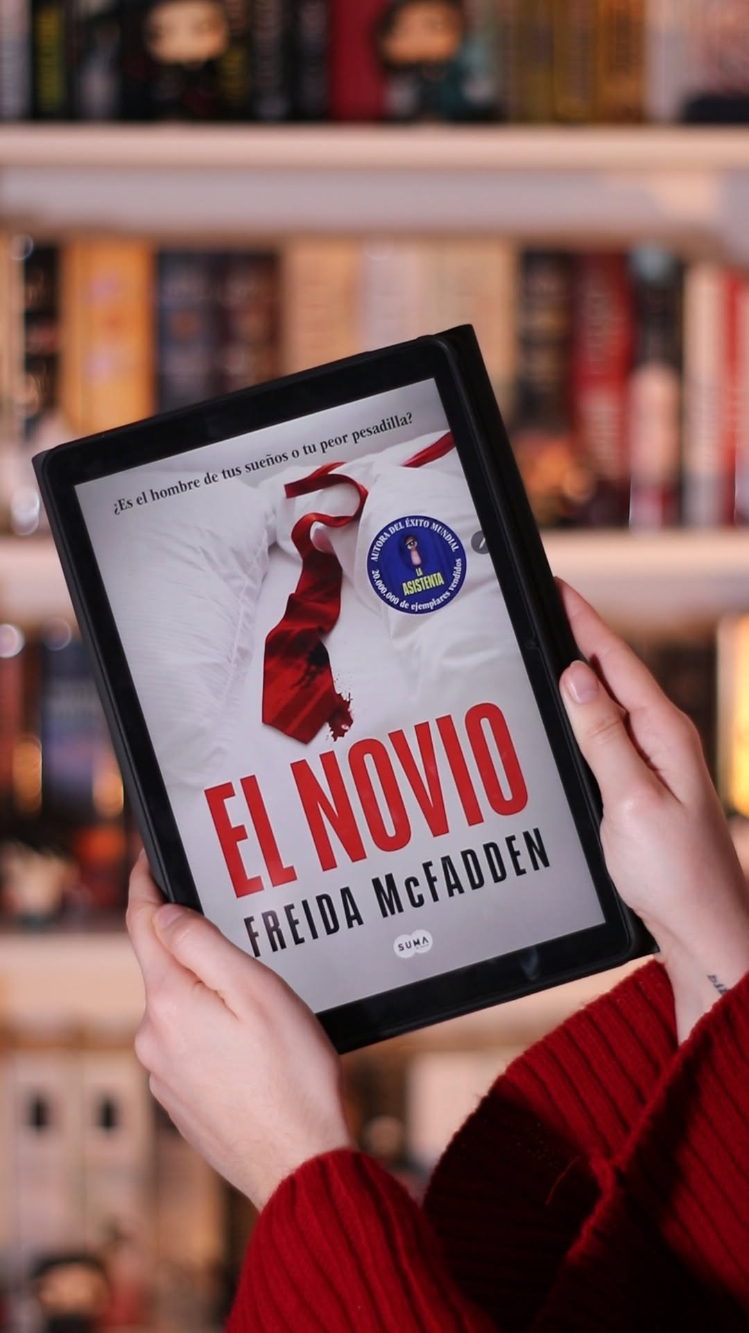 Reseña: El novio de Freida McFadden