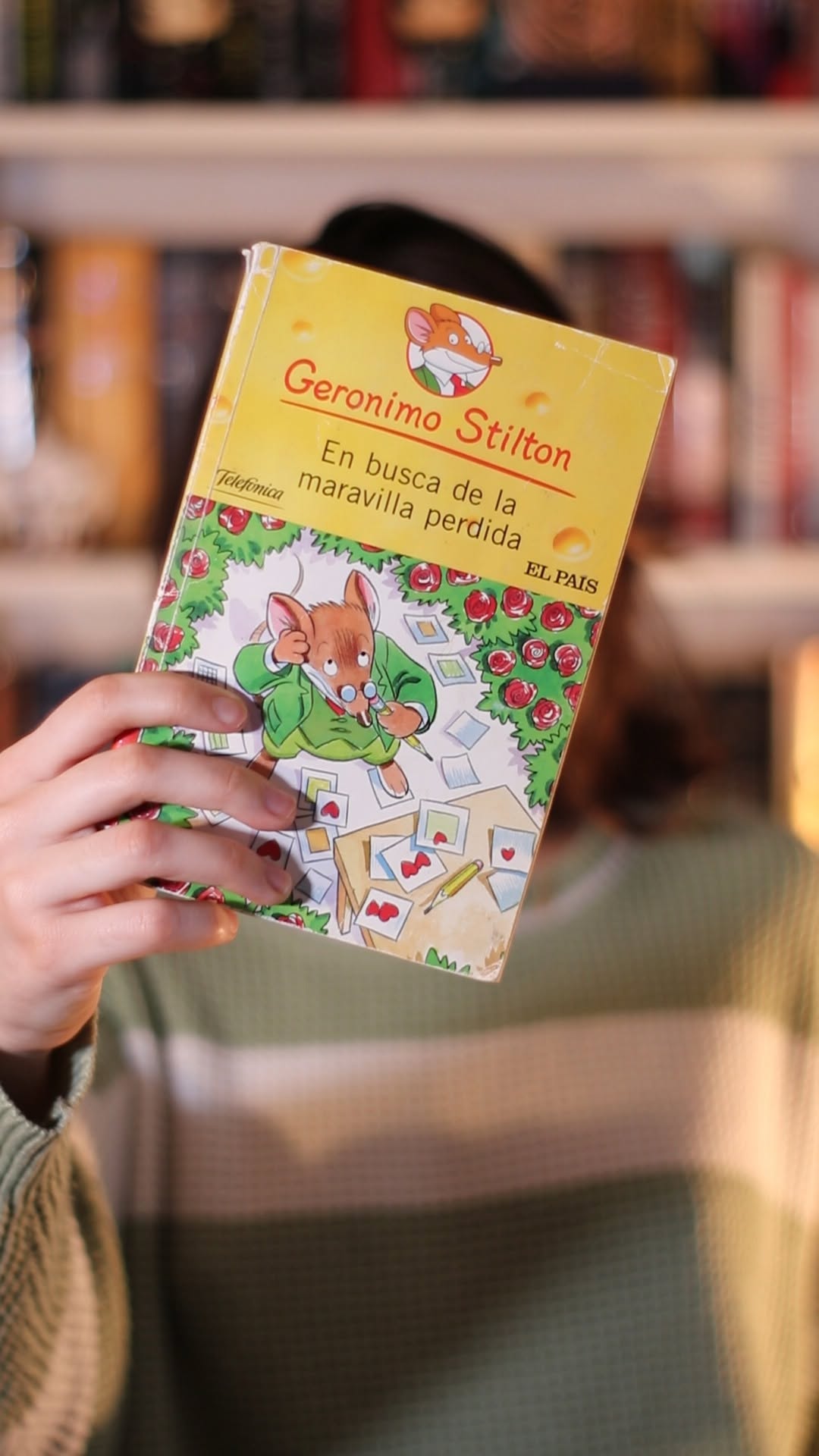 Reseña: En busca de la maravilla perdida de Geronimo Stilton
